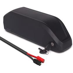 Jieoto 48V 10AH 13AH 15AH 17AH Ebike Battery, Electric Bicycle Battery Lithium ion Bike Battery with 2A Charger and BMS Protection Board for 200W~750W Electric Bike Motor