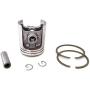 Piston Assy Kit 1110-030-2002 for STIHL Chainsaw 041 Ring Set, Pin, Clip 041 FB G AV bore 44MM Motor Engine