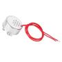 Low Noise Synchronous Motor 12V AC, Reversible Aluminum Alloy 4W TYC30, Model School Project Motor for Hand-Made