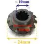 Boat Motor Gear Set for Mercury Mariner Outboard 4HP - 6HP Forward Gear Reverse Gear Pinion 2/4 Stroke Engine Boat Motor Gear Set for Mercury Mariner Outboard 4HP - 6HP Forward Gear Reverse Gear Pinion 2/4 Stroke Engine