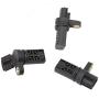A/V 3Pcs Camshaft Position Sensor - Fits 3.5L, 4.0L V6 Nissan Altima, Murano, Maxima, 350Z, Quest, Pathfinder, Infiniti FX35, G35, QX45, M35 - Replaces 23731-AL61A, 237316J90B, 23731-AL61C, BLACK