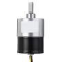 WINGONEER DC 12V 37mm Diameter Gearbox Low Noise Long Life High Torque Brushless DC Gear Motor
