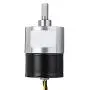 WINGONEER DC 12V 37mm Diameter Gearbox Low Noise Long Life High Torque Brushless DC Gear Motor