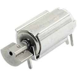 sourcing map Vibration Motor 6mm x 12mm DC 3V 8000RPM Rotary Speed for Electric