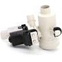 W10130913 Washer Drain Pump Motor Assembly Replacement for Whirlpool Kenmore Maytag Washer W10730972, 8540024, W10130913, W10117829, AP4308966, PS1960402