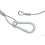 attwood 11664-3 Heavy-Duty Outboard Motor Safety Cable - 50