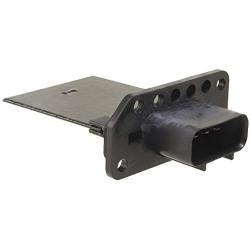 Manual Temp Control Blower Motor Resistor Compatible with 05-16 FRONTIER / 05-07 PATHFINDER / 04-05 QUEST / 05-10 XTERRA - 09-12 EQUATOR - 04-07 QX56