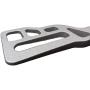 Asaki Boat Transom Wedges TW-2-DP Compatible with All Brands Outboard Boat 4-Bolt Patterns Pair=2PCS