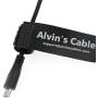 Alvins Cables Motor Flexible Power-Cable for Tilta-Nucleus-Nano Micro USB to 2.1 DC Barrel Right Angle