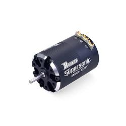SURPASS HOBBY Rocket Supersonic 540 8.5T (4200KV) Modified Sensored Brushless Motor Shaft 3.175mm Fixed Timing for 1/10 RC Car,