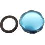 Jorzer Fuel Gas Cap Cover Mower Parts Compatible with Honda Gx120 Gx160 Gx200 4-13 Hp Gx Engine Motor, Mower Accessories, Carburetors, Tune Up Kits 2pcs