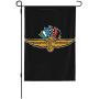 Indianapolis Mo-tor Speedway Logo Arena Garden Flag Vertical Double Sized Yard Outdoor Lawn Playing Field Decoration 12.5