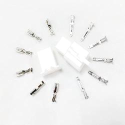 Plastic Motor Connector 6pin Male and Female with 2.8mm Poles for Extension Cable from Motor to Controller