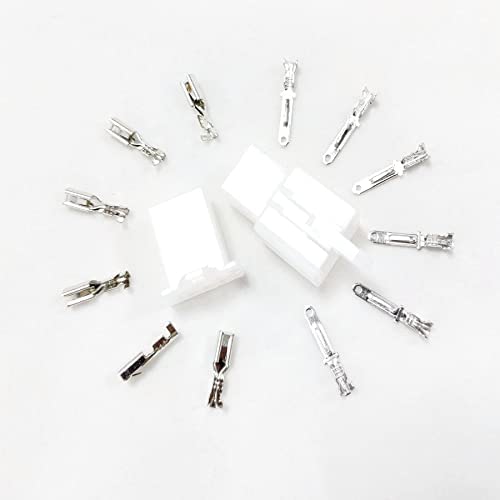 Plastic Motor Connector 6pin Male and Female with 2.8mm Poles for Extension Cable from Motor to Controller