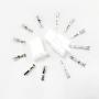 Plastic Motor Connector 6pin Male and Female with 2.8mm Poles for Extension Cable from Motor to Controller