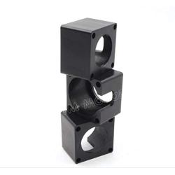 3Pcs Nema23 Stepper Motor Mount 57 Stepping Motor Mounts Mounting Base Plastic Bracket Clamp Support Holder Fixed Seat for CNC Router Milling Engraving Machine DIY Acessories
