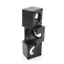 3Pcs Nema23 Stepper Motor Mount 57 Stepping Motor Mounts Mounting Base Plastic Bracket Clamp Support Holder Fixed Seat for CNC Router Milling Engraving Machine DIY Acessories