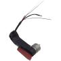 Xmipbs Front Right Motor Arm Assembly Repair Parts for DJI Mavic Air Red