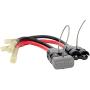 Camco Trac Outdoors High-Current Connector Kit, 8 Gauge | Upgrade Your Trolling Motor Connectors to High-Current 12V or 24V Power | for 60 Amp 12/24/36V Power (69441), Black