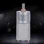 Walfront DC 12V Gear Box Motor 300RPM High Torsion All Metal Reduction Gearbox Replacement 20mm Outer Diameter, Geared Motor