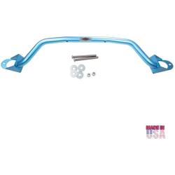 Khaos Motorsports Front Strut Tower Brace (fits) Dodge Challenger Charger Magnum 300 (Non Shaker) (B5 Blue PQD)