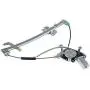 A-Premium Power Window Regulator with Motor Compatible with Mazda Protege Protege5 1999-2003 Front Right Passenger Side