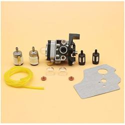 Perfect fit Carburetor Check Valve Gasket Fuel Filter Hose Kit Fit H-ONDA GX35 GX35NT HHT35 HHT35S Engine for Motor Trimmer Brushcutter Blower Good Abrasion Resistance