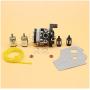 Perfect fit Carburetor Check Valve Gasket Fuel Filter Hose Kit Fit H-ONDA GX35 GX35NT HHT35 HHT35S Engine for Motor Trimmer Brushcutter Blower Good Abrasion Resistance