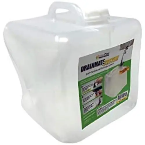 ValvoMax Collapsible Oil Drain Bag - 10 Liter (Bag Attachment Sold Separate)