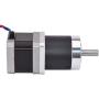 STEPPERONLINE 50:1 Nema 17 Geared Stepper Motor L=39mm High Precision Planetary Gearbox for 3D Printer DIY CNC