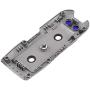Original Mavic Air 2 Arms Body Shell Middle Frame Bottom Shell Upper Cover Mavic Air 2 Replacement Repair Spare Parts (Bottom Cover)