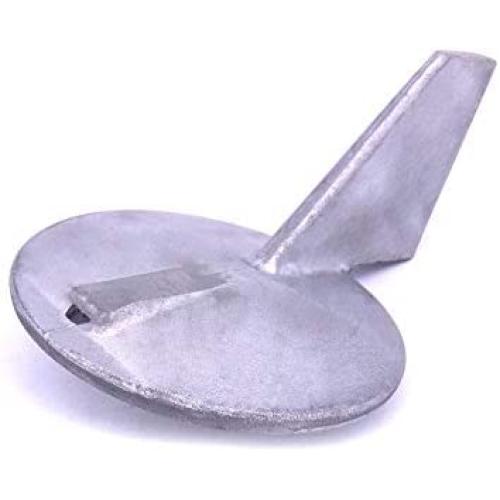 Boat Motor 6J9-45371-00 6J9-45371-01 6K1-45371-02 Trim Tab Skeg Anode for Yamaha Outboard Engine 115HP 150HP 175HP 200HP, fits Sierra 18-6035