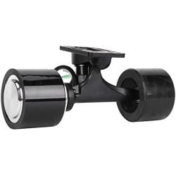 Gaeirt Drive Scooter Hub Motor, 72Mm Single Drive Scooter Hub Motor Kit, Replacement Part Wheel Engine Remote Control for Assembly Electric Skateboard