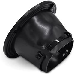 T-H Marine Cable Boot - Boat Transom and Motor Well Rigging Boot with Cable Tie - Universal Fit - Black, 2 inch