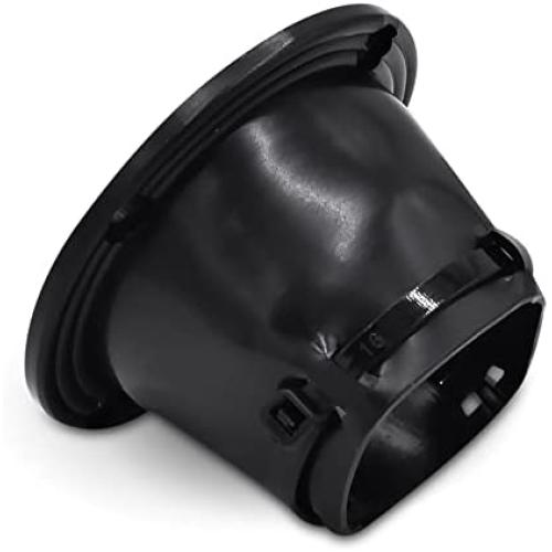 T-H Marine Cable Boot - Boat Transom and Motor Well Rigging Boot with Cable Tie - Universal Fit - Black, 2 inch