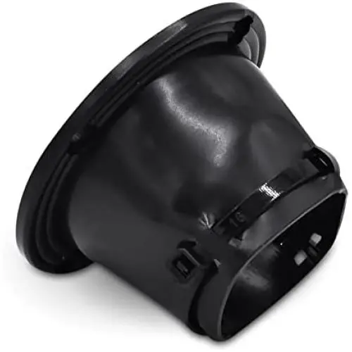 T-H Marine Cable Boot - Boat Transom and Motor Well Rigging Boot with Cable Tie - Universal Fit - Black, 2 inch