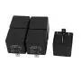 uxcell 5pcs JD2912 4 Pin DC 48V 40A Universal Car Vehicle Motor Fuse Relay Switch Power