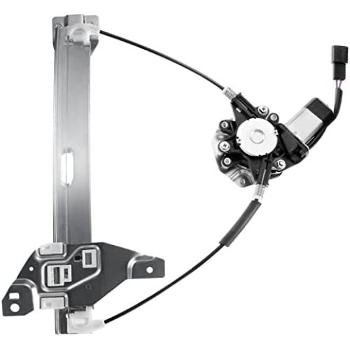 A-Premium Power Window Regulator with Motor Replacement for Chevrolet Impala 2006-2013 Impala Limited 2014-2016 Rear Left Driver Side