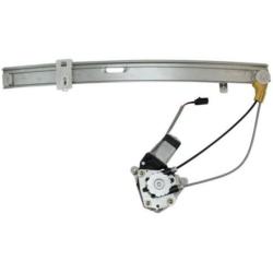 SUNROAD Power Window Lift Regulator & Motor Rear Right Passenger Side Replacement for 2002 2003 2004 2005 Jeep Liberty