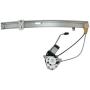 SUNROAD Power Window Lift Regulator & Motor Rear Right Passenger Side Replacement for 2002 2003 2004 2005 Jeep Liberty