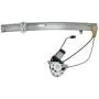 SUNROAD Power Window Lift Regulator & Motor Rear Right Passenger Side Replacement for 2002 2003 2004 2005 Jeep Liberty