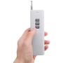Calvas 433MHz 2 Channel Wireless Remote Control AC220V Switch Module Motor Forward Reverse Controller AK-DJZFZ+3 Key Transmitter