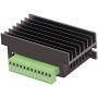 V TELESKY TB6600 Stepper Motor Driver Nema 23 Stepper Motor Driver for Nema 17, 23 Series Stepper Motor CNC Controller Single Axis Hybrid MicroStepping（1 pcs)