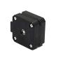 Iverntech 42 Nema 17 Stepper Motor 23mm Body for Titan Extruder 3D Printer 1.8 Stepper Angle 1.5A 2 Phase 4-Lead with 1M Cable