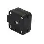 Iverntech 42 Nema 17 Stepper Motor 23mm Body for Titan Extruder 3D Printer 1.8 Stepper Angle 1.5A 2 Phase 4-Lead with 1M Cable