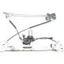 Front Passenger Side Power Window Regulator with Motor Assembly for Ford F-150 2004-2008 (Standard or Crew Cab)