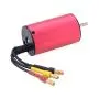 KingVal Replacement 2845 5900KV Waterproof Brushless Motor Shaft 3.175mm Compatible with 1/14 RC Car