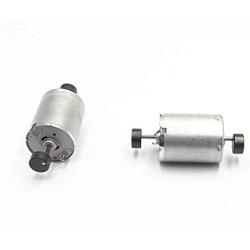 2Pcs DC 6-12V 5000RPM Large Torque Strong Magnet Micro Vibration DC Motor for Electric Toy