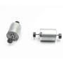2Pcs DC 6-12V 5000RPM Large Torque Strong Magnet Micro Vibration DC Motor for Electric Toy