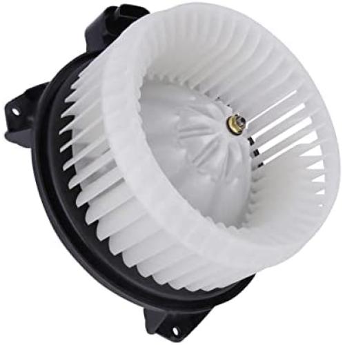 AC Blower Motor with Fan - Replaces 68232372AC, 87103-0E040, 87103-60400 - Compatible with Dodge, Lexus and Toyota Vehicles - Journey, ES300h, ES350, 4Runner, Avalon, Camry, Highlander - 2005-2020